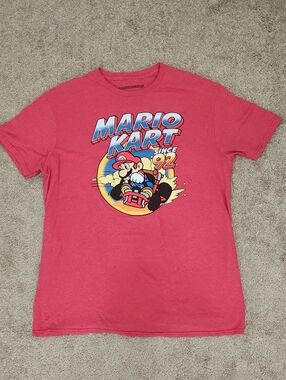 Mario Kart Tshirt Large